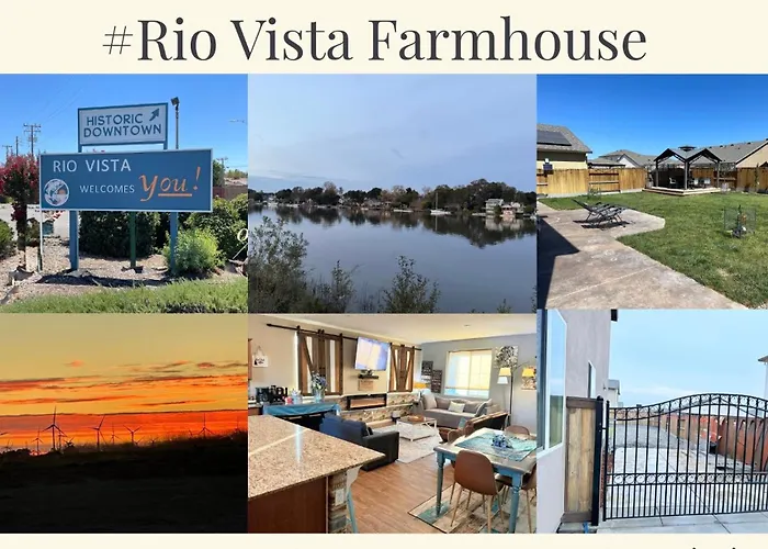 #Stayriovista Farmhouse Near River- Entire House With Rv Parking